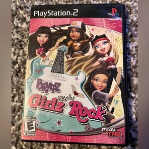 Bratz PlayStation 2 game
